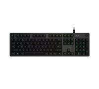 Logitech G 920-009346 clavier Jouer USB AZERTY Français Charbon