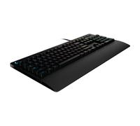 Logitech G 920-009439 clavier Jouer USB QWERTY Italien Noir