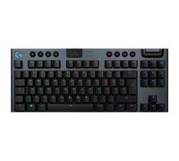 Logitech G 920-009496 clavier Gaming RF sans fil + Bluetooth QWERTZ Allemand Charbon