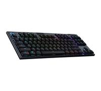 Logitech G 920-009497 clavier Jouer USB AZERTY Français Charbon
