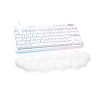 Logitech G 920-010415 clavier Gaming USB QWERTZ Allemand Blanc