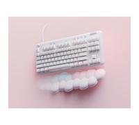 Logitech G 920-010416 clavier Jouer USB AZERTY Français Blanc