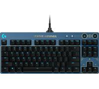 Logitech G 920-010534 - Filaire - USB - Commutateur mécanique - AZERTY - RGB LED - noir - bleu - or