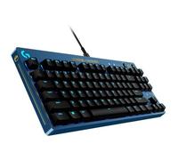 Logitech G 920-010536 clavier Gaming USB QWERTY Nordique Noir, Bleu et Or