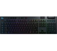 Logitech G 920-010591 clavier Souris incluse Jouer RF sans fil + Bluetooth QWERTY Italien Charbon