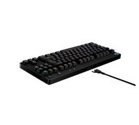 Logitech G 920-010592 clavier Jouer USB QWERTY Italien Noir