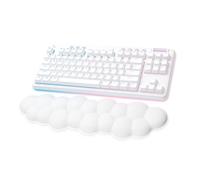 Logitech G 920-010687 clavier Jouer RF sans fil + Bluetooth AZERTY Français Blanc