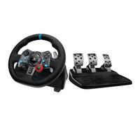 Logitech G 941-000113 accessoire de jeux vidéo Noir USB Volant + pédales Analogique/Numérique PC, PlayStation 4, PlayStation 5, Playstation 3
