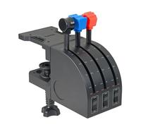 Logitech G 945-000015 accessoire de jeux vidéo Noir USB simulation de vol Analogique/Numérique PC