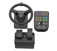Logitech G 945-000062 accessoire de jeux vidéo Noir USB 2.0 Volant + pédales Analogique/Numérique PC