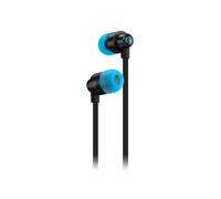 Logitech - G333 in-Ear Gaming Headphones Black