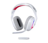 Logitech G Astro A20 X Casque Avec fil &sans fil Arceau Gaming USB Type-C Bluetooth Blanc