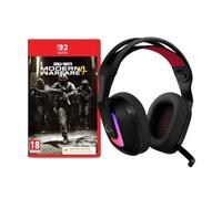 Logitech G Astro A20 X LIGHTSPEED + Call of Duty MW4 - Nintendo Switch 2 | PLAYSYNC AUDIO, Bluetooth, LIGHTSYNC RVB, micro à tige 48 kHz - Noir