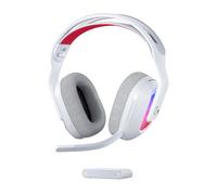 Casque gamer LOGITECH A20X Blanc + base