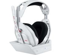 Logitech G Astro A50 Gen 5 White Wireless Multi-Platform Gaming Headset + Base Station