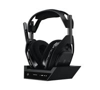 Logitech G Casque sans fil Astro A50 X LIGHTSPEED avec station Xbox Series XS PS5 PC/Mac - Noir