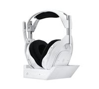 Logitech G Astro A50 X LIGHTSPEED, casque gaming sans fil + station d’accueil, PRO-G GRAPHENE,PLAYSYNC, Xbox Series X|S, PS5, PC,Nintendo Switch/Switch 2, Bluetooth,dispositif de relais HDMI 2.1-Blanc