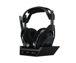 Logitech G Astro A50 X LIGHTSPEED, casque gaming sans fil+station d’accueil | PRO-G GRAPHENE, PLAYSYNC, Xbox Series X|S, PS5, PC, Nintendo Switch/Switch 2, Bluetooth, dispositif de relais HDMI 2.1-Noir