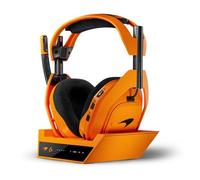 Logitech G Astro A50 X LIGHTSPEED McLaren Edition, casque gaming sans fil + station d’accueil, PRO-G GRAPHENE, PLAYSYNC Xbox Series X|S + PS5 + PC/Mac, Bluetooth,dispositif de relais HDMI 2.1 - Papaya