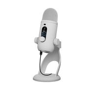 Logitech G Blue Yeti 2 Microphone USB pour Le Gaming, Streaming & Createurs | Capteur de proximité de la voix, réducteur de bruit basé sur l’IA, pour streaming, podcasting, createurs, PC/Mac