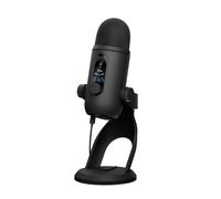 Logitech G Blue Yeti 2 Microphone USB pour Le Gaming, Streaming & Createurs | Capteur de proximité de la voix, réducteur de bruit basé sur l’IA, pour streaming, podcasting, createurs, PC/Mac