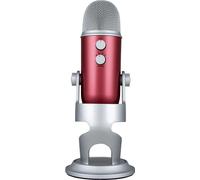 Logitech G Blue Yeti USB Steel Red