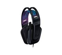 Logitech G G335, casque filaire, microphone avec interrupteur silencieux à ba...