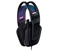 Logitech G G335, casque filaire, microphone avec interrupteur silencieux à ba...
