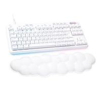 Clavier Gaming G713 Filaire Mécanique Tactile GX Brown avec ReposePoignet Wh