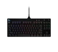 LOGITECH G - Clavier Gaming mécanique Pro Conception Ultra-Portable sans Pavé numérique cble Micro-USB Détachable - Noir