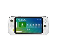 Logitech G CLOUD Console Portable, Système de Jeu Portable Longue Autonomie, Écran tactile 1080P de 18 cm, Design Léger, Xbox Cloud Gaming, NVIDIA GeForce NOW, Google Play - Blanc