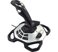 Logitech G Extreme 3D Pro Joystick PC Numérique USB 2.0 Noir, Blanc ( 942-000031 )