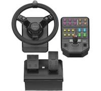 Logitech Heavy Equipment - G-Series - Bundle - ensemble volant et pédales - filaire - pour PC