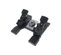 Logitech G Flight Rudder Pedals Noir, Argent USB 2.0 simulation de vol Analogique/Numérique PC