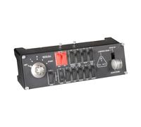 Logitech G Panneau de commandes de vol Flight Switch Panel Noir