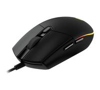 Souris filaire Gamer Logitech G102 LightSync RGB (Noir)
