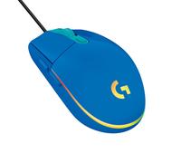 Souris gamer - Filaire - Logitech G - G203 - Bleu