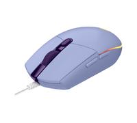 Souris gamer - Filaire - Logitech G - G203 - Lilas