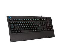 Logitech G G213 Clavier USB QWERTZ Suisse Noir