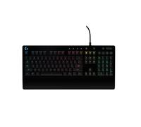LOGITECH Clavier Gamer G213 Prodigy Eclairage RGB LIGHTSYNC AZERTY Français Noir
