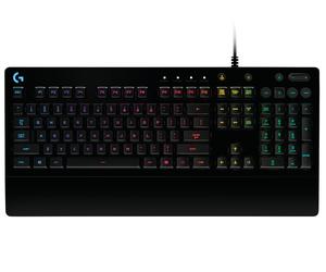Logitech G G213 Prodigy clavier Gaming USB QWERTY Anglais britannique Noir