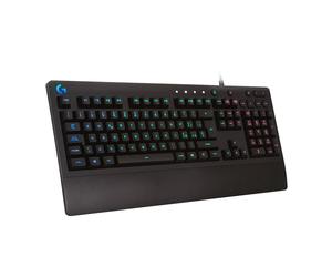Logitech G G213 Prodigy clavier Gaming USB QWERTY Anglais Noir
