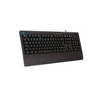 Logitech G G213 Clavier USB QWERTZ Suisse Noir