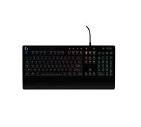 LOGITECH G213 Prodigy Clavier Gamer Eclairage RGB LIGHTSYNC AZERTY Français Noir