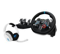 Logitech G G29 Astro A10 Bundle - Ensemble Volant et Pédales avec casque Astro