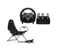 Logitech G G29 Driving Force + Playseat Challenge X (Édition G)