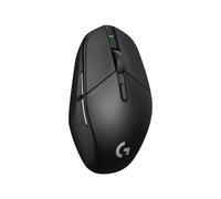 Souris gaming sans fil Logitech G303 Shroud Edition - LIGHTSPEED Wireless - HERO 25K - 25 600 DPI - 75 grammes - 5 boutons - PC - Noir