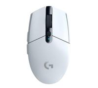 Logitech G – Souris gamer G305 Lightspeed – Sans fil – Blanc