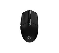 Logitech – Souris G G305 – optique sans fil 2,4 GHz, 6 boutons, récepteur sans fil USB – noir