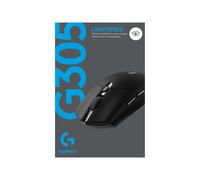 LOGITECH G G305 Mouse optical 6 buttons wireless 2.4 GHz USB wireless receiver black